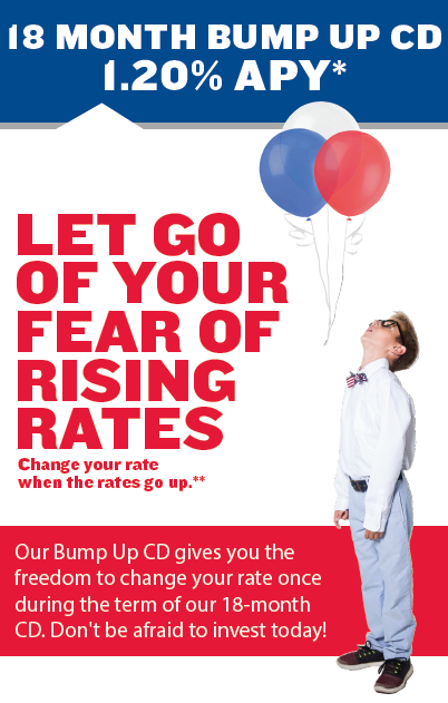 Bump Up Cd Rates